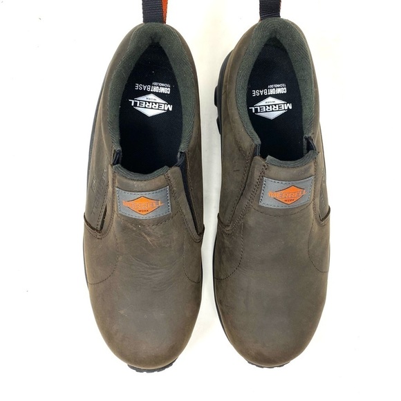 Merrell Men's Jungle Moc Leather Comp Toe SD+ Work Shoe J099381 - Picture 5 of 7